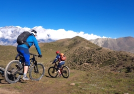 Annapurna circuit mountain bike tour